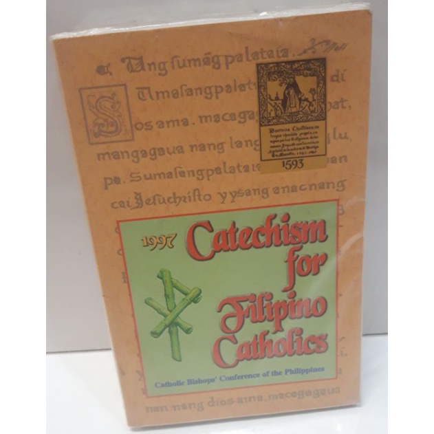 CATECHISM FOR FILIPINO CATHOLICS | Shopee Philippines