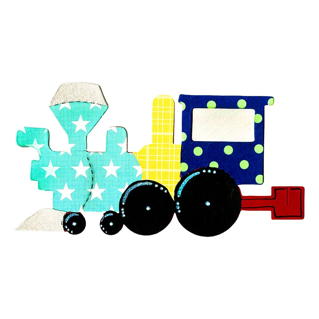 Sizzix Bigz Die - Train, Locomotive | Shopee Philippines