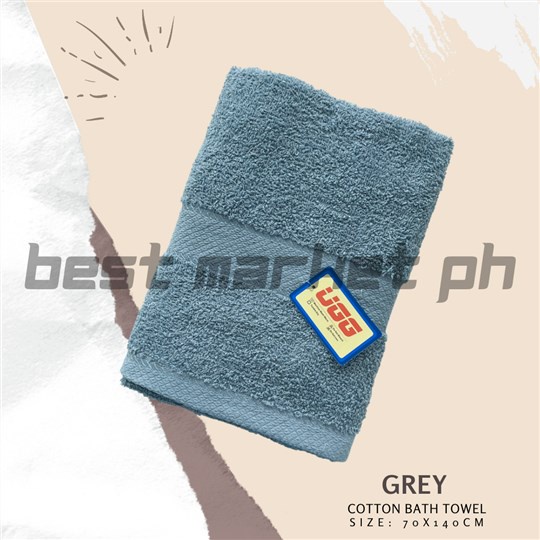 Bm Plain Cannon Cotton Bath Towel Shopee Philippines 9400