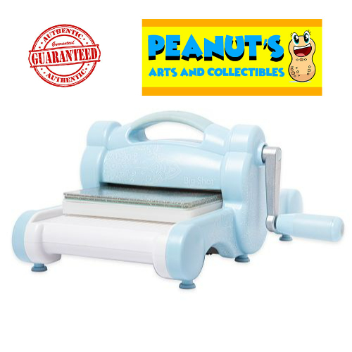 Sizzix Big Shot Machine Only Limited edition(Sky Blue) PLUS Freebies