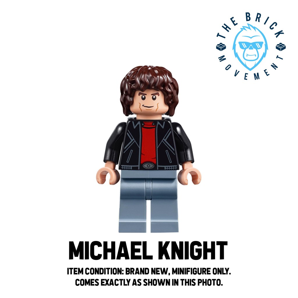 Michael knight lego hot sale