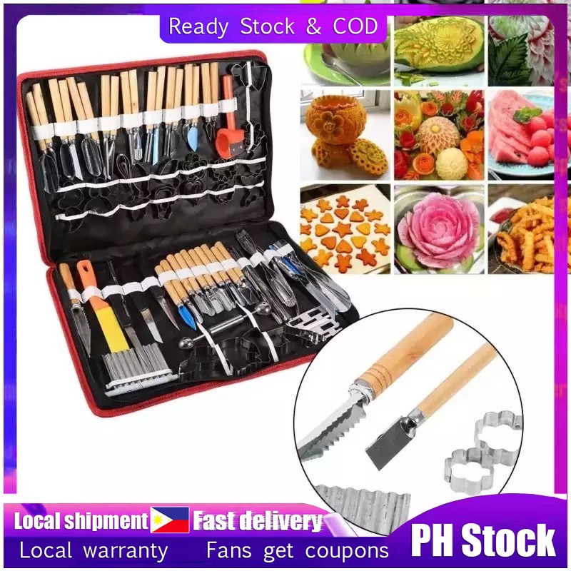 80pcsset Of Fruit Cooking Carving Pen Vegetable Peeling Portable Vegetable Fruit Food Carving 9988