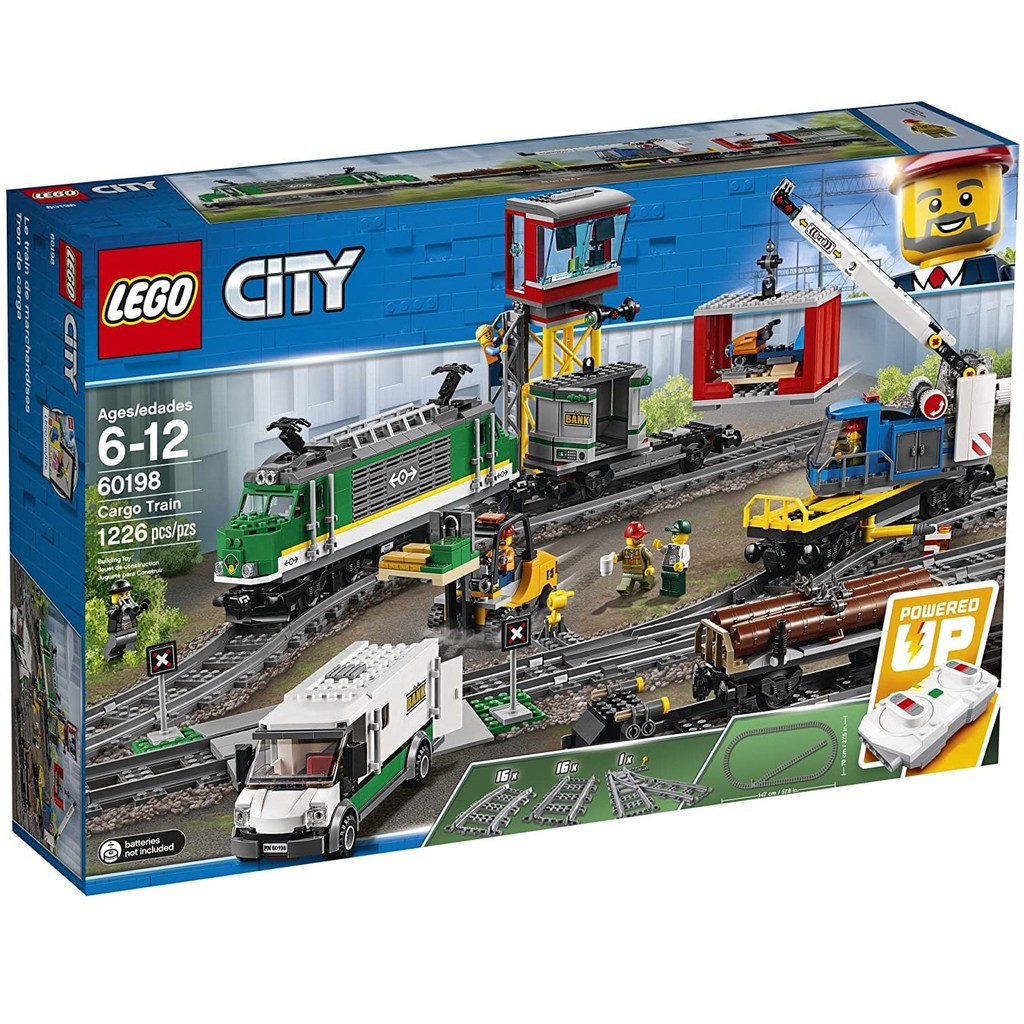 New lego train set 2018 on sale