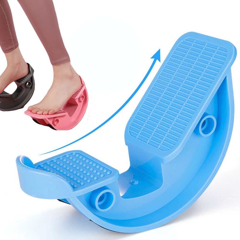 Foot Stretcher Rocker Calf Ankle Muscle Stretch Board For Achilles