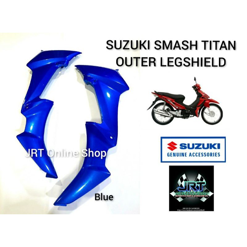 Shop Suzuki Smash 115 Leg Shield online