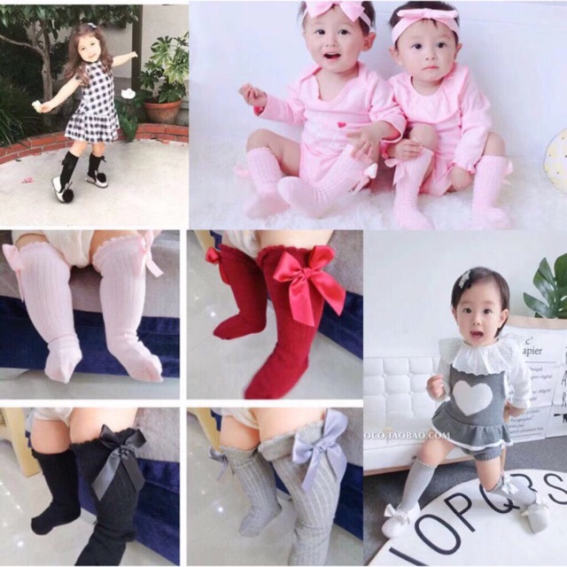 Baby socks hot sale shopee