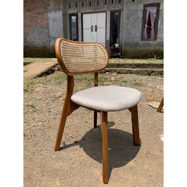 Rattan best sale chair shopee