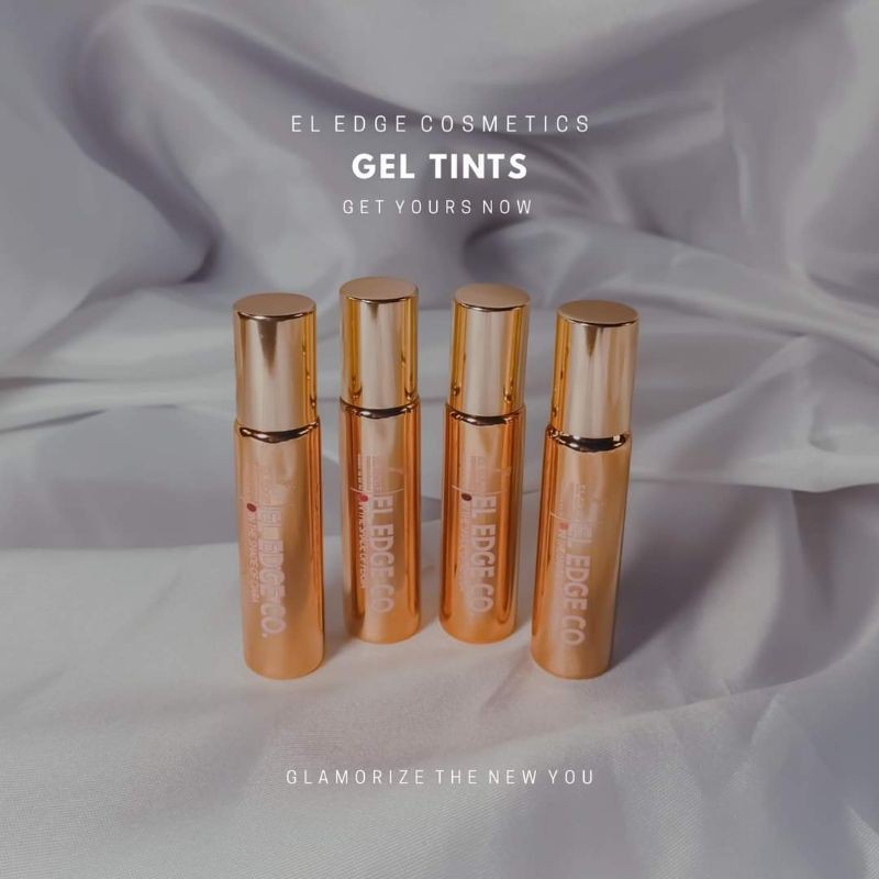 El Edge Cosmetics Gel Tints | Shopee Philippines