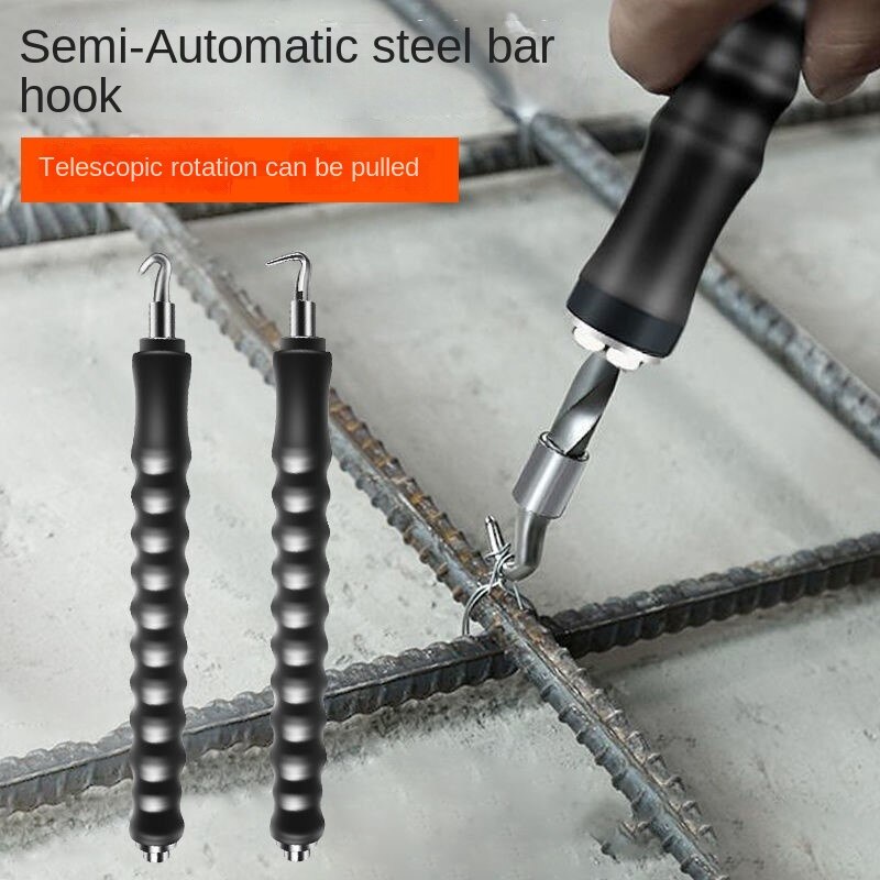 Dragon Anton 30cm Construction Semi Automatic Rebar Tier Binding Rebar