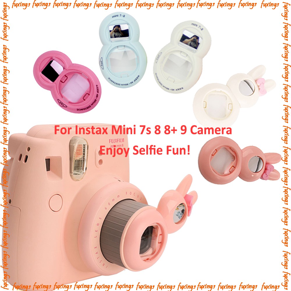 Instax mini 9 Camera Selfie Mirror, Close-Up Lens