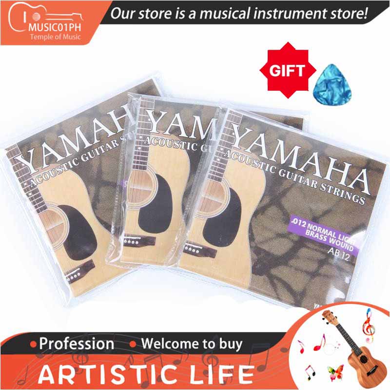 Guitar Strings 6Pcs/Set Acoustic Guitar String Set Phosphor Bronze