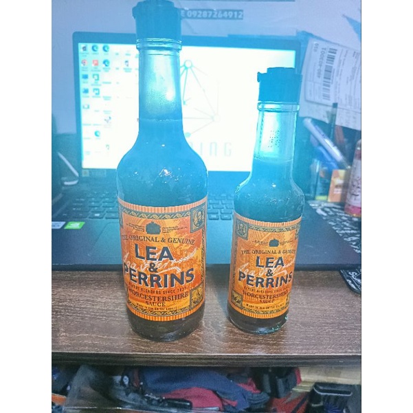 Lea And Perrins Worcestershire Sauce 290ml 150ml Shopee Philippines