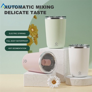 1pc Automatic Stirring Coffee Mug, Battery Operated Cup, Lazy Portable Milk  Rotating Magnetic Cup, Electric Coffee Cup