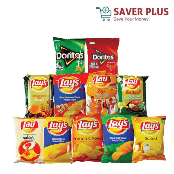 LAY'S / Doritos Potato Chips 46/48/50 G Shopee Philippines