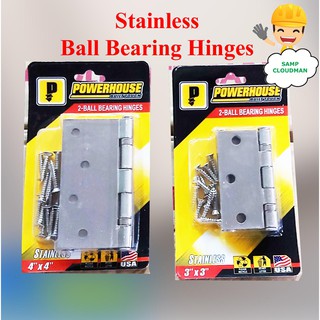 1PCS SU304 Stainless Steel Door Butterfly Hinges heavy duty hinge Thick  5/6/8mm