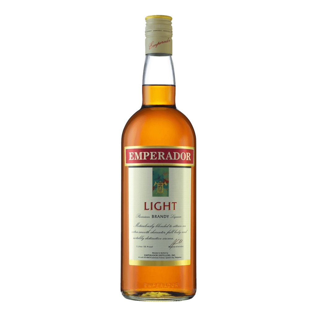 EMPERADOR Light Premium Brandy Liquor 1 Liter Shopee Philippines