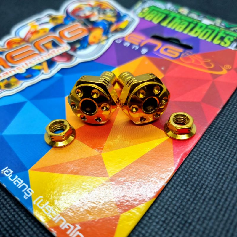 Local Stock℡☑️HENG CHAIN ADJUSTER 6MM NUT Shopee Philippines