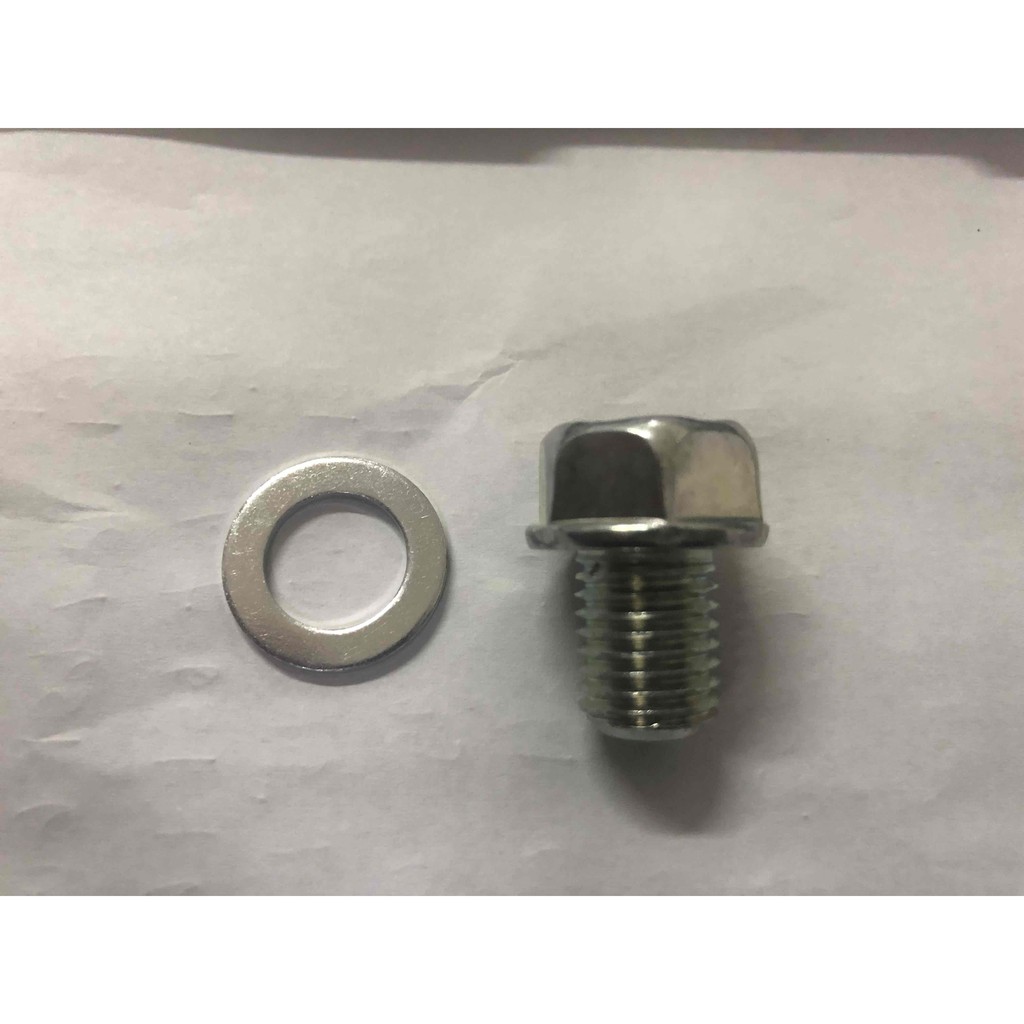 Original Drain Plug with Washer for Honda Motorcycles Shopee Philippines