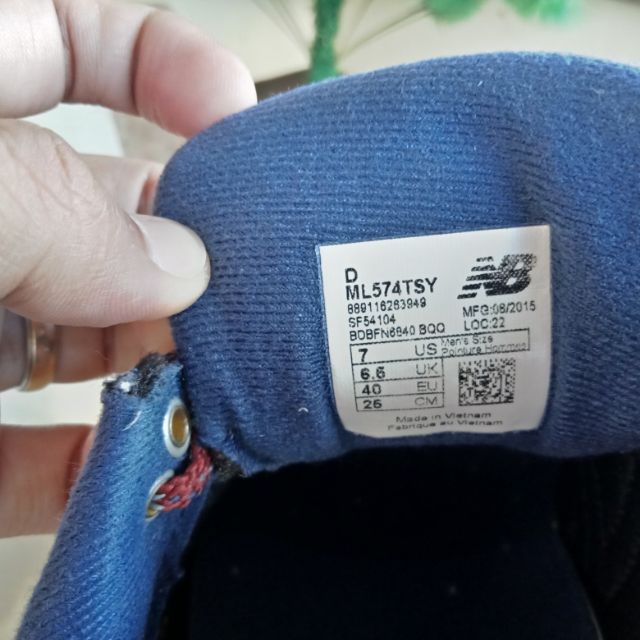 New Balance ML574TSY (pre-loved) | Shopee Philippines