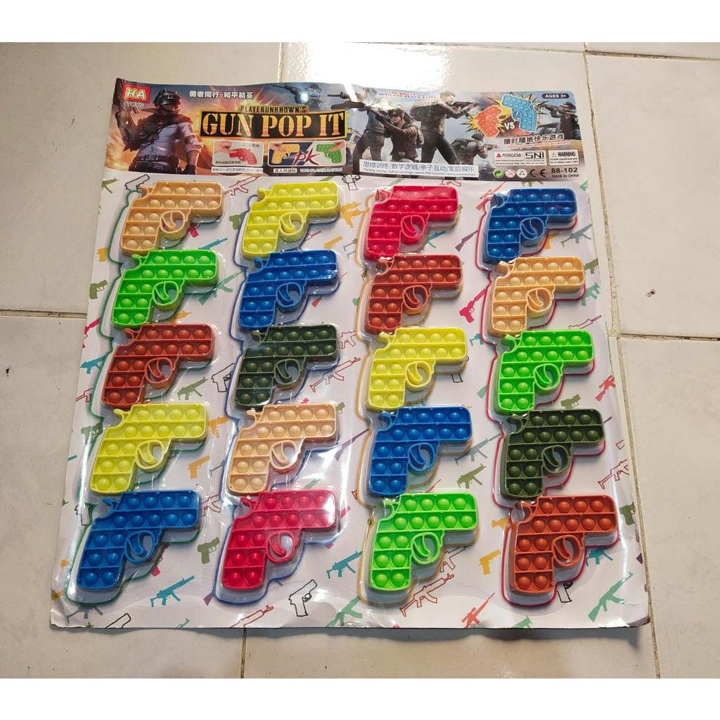 Pop It children's toy made of silicone rubber popit, small size, cute ...