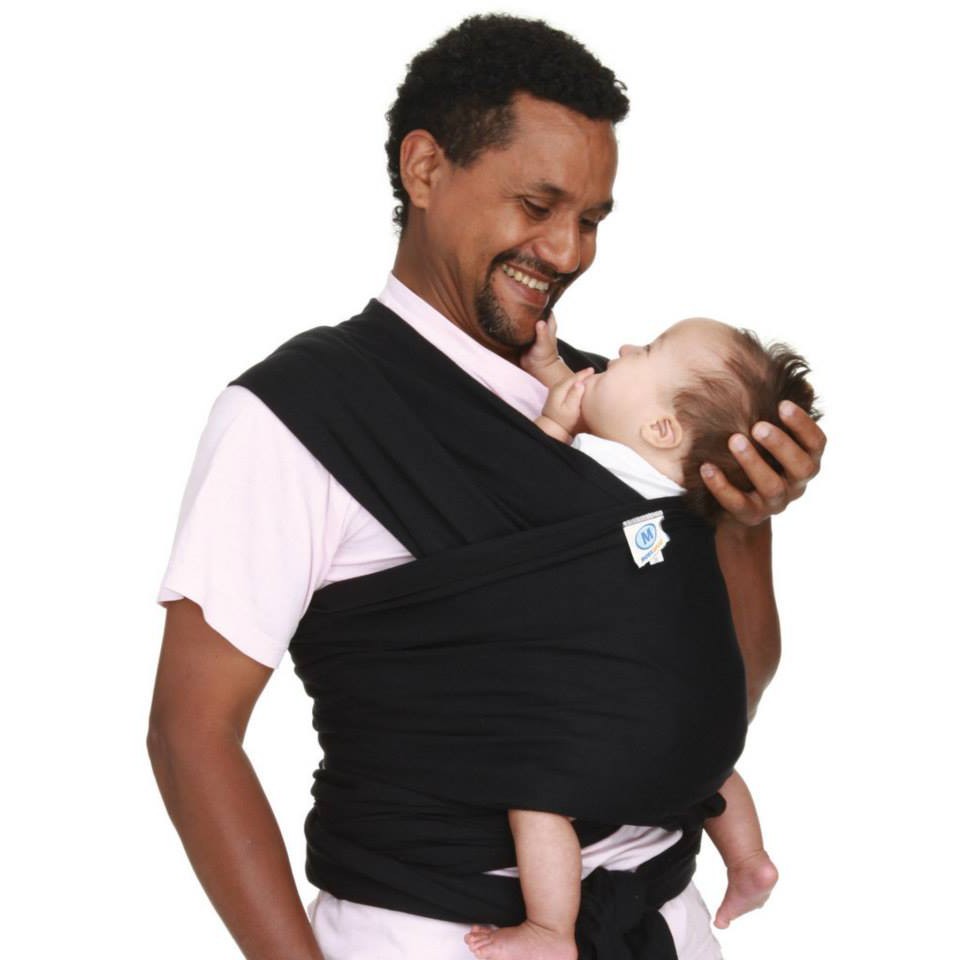 Black hot sale baby wrap