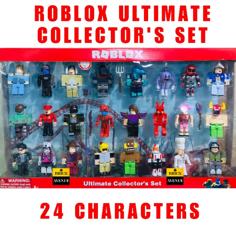 24 Figures ROBLOX TOYS ULTIMATE COLLECTOR'S Set Kids Play Toys Cake