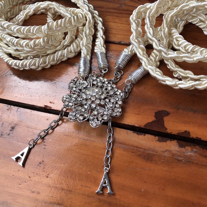 Christian Wedding Essential Cord (3 Cords - Braided) with FREE initials ...