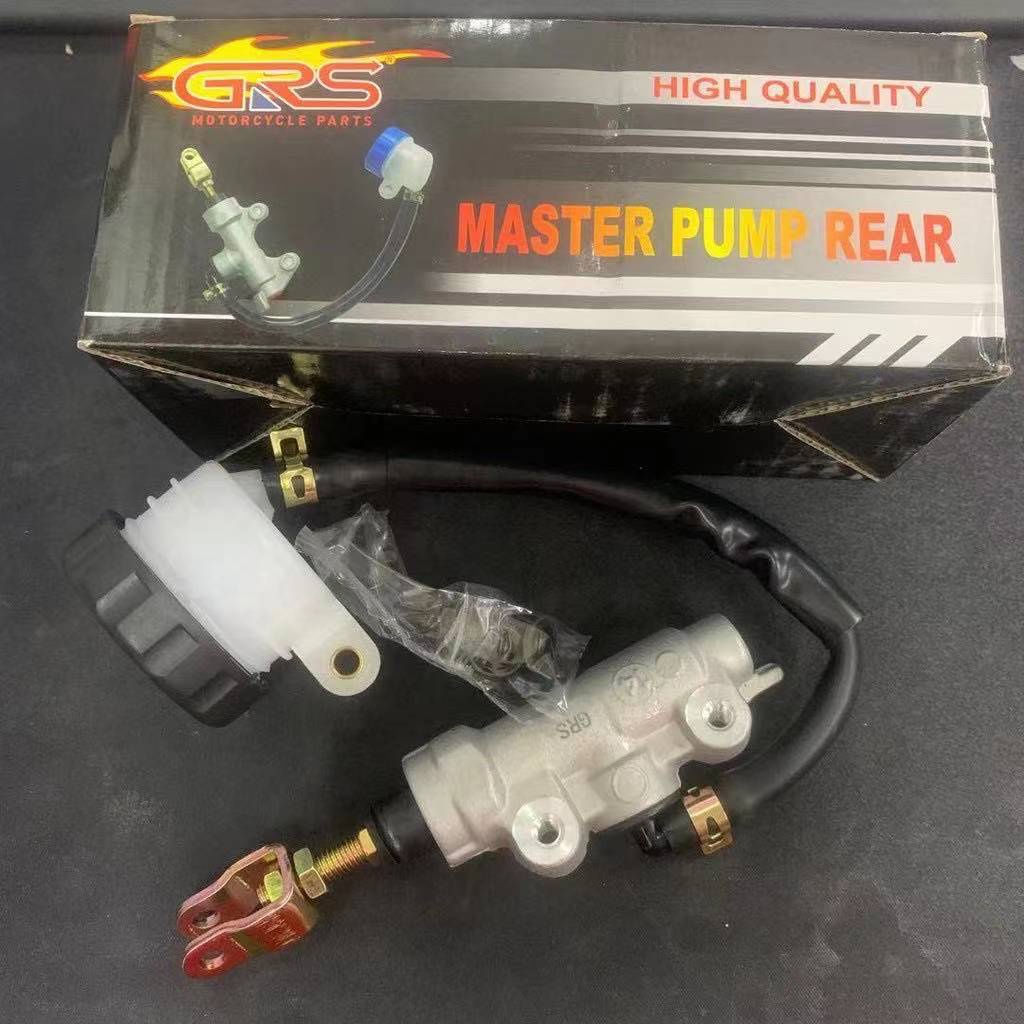 Motorcycle Brake Master Oil Pump Rear Xrm/Sonic/Raider or Convertion ...