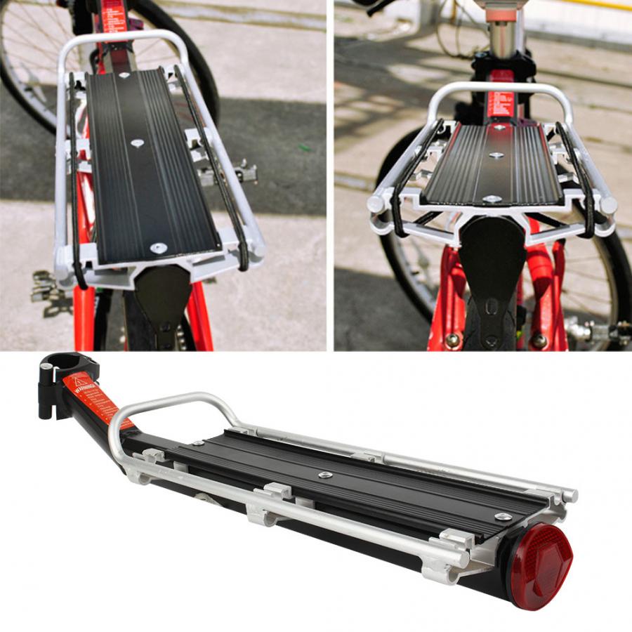 Bicycle Luggage Carrier Cargo Rear Rack Shelf Cycling Seatpost Bag