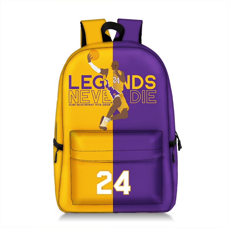NBA LeBron James Men Backpack Student School Bag Los Angeles Lakers Computer Outdoors Travel Bag Large Capacity Shopee Philippines