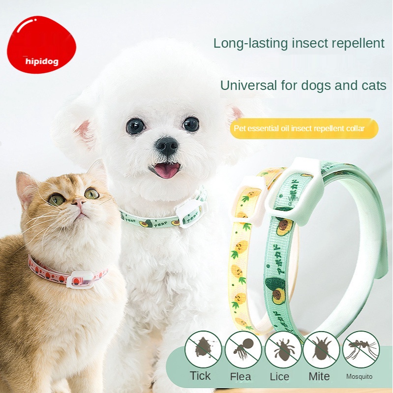 Dog Insect Repellent Collars Cat Anti flea Collars Anti lice In