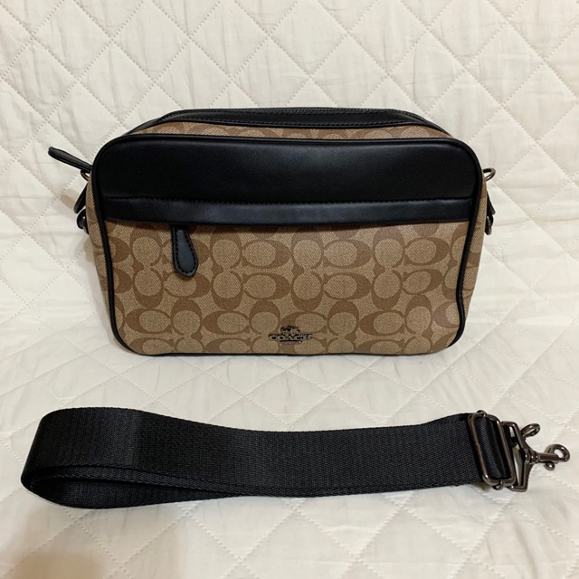 Coach mens clutch bag deals