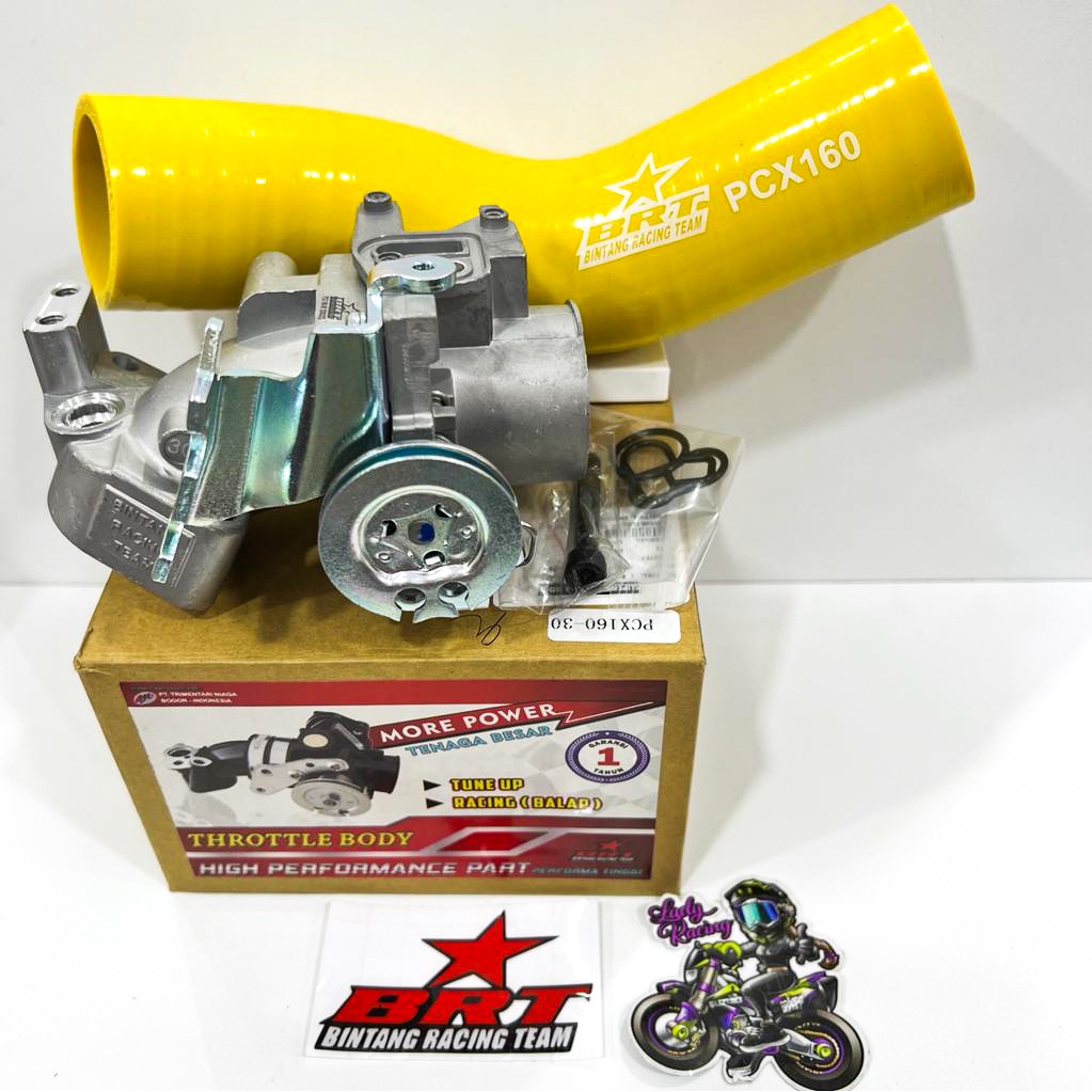 Throttle Body Tb Brt Velocity Banana Pcx Adv Semi Downdraft Shopee Philippines