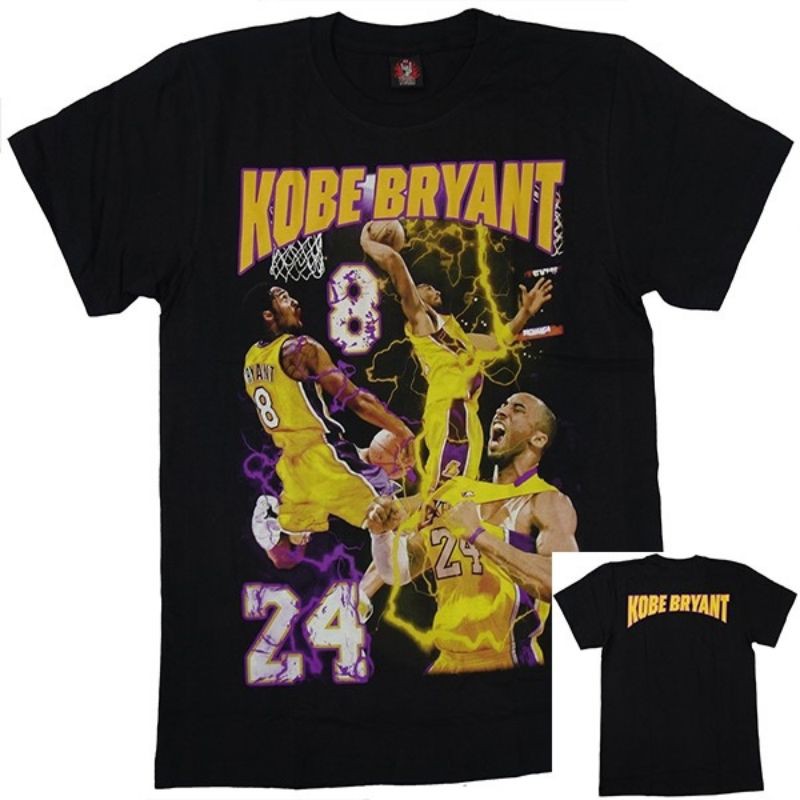 Kobe Dodgers shirt - Rockatee