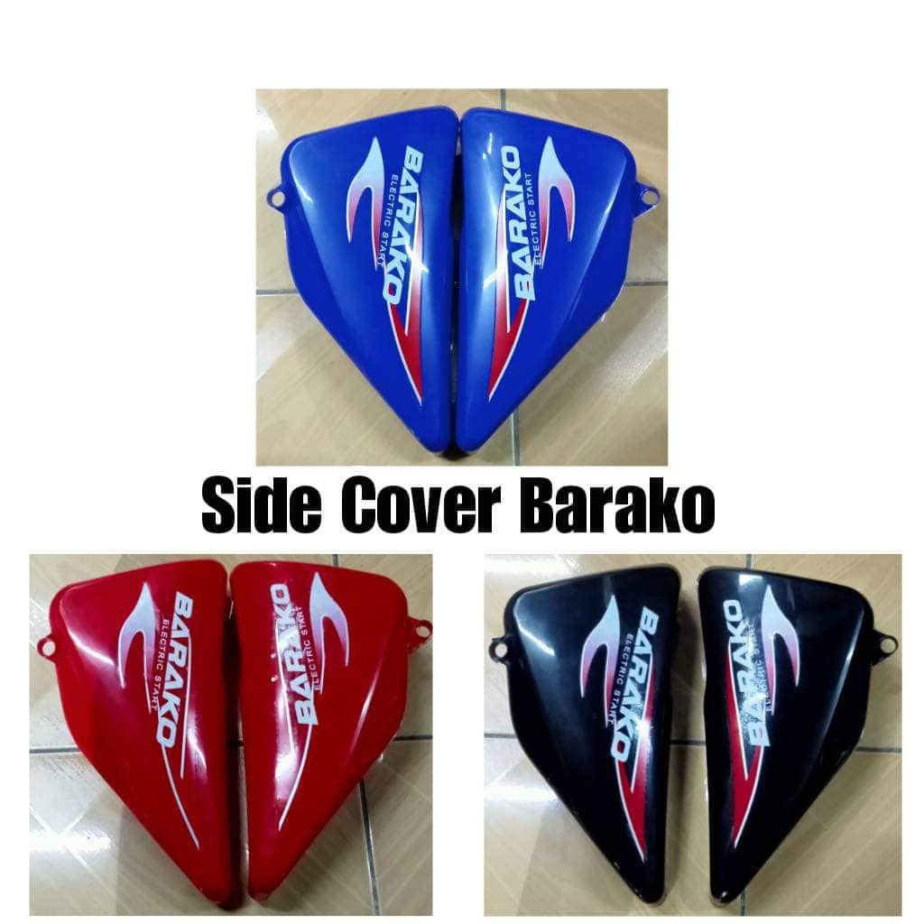 (COD) Side Cover Barako (Blue/Black/Red) Shopee Philippines