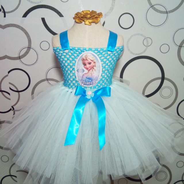 Elsa Frozen Tutu Dress for Kids Babies Shopee Philippines