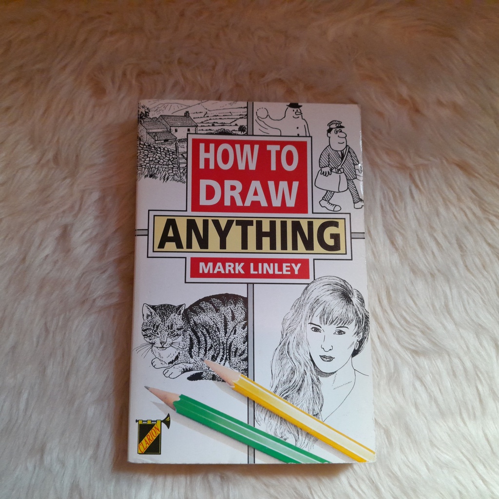 How to Draw Anything by Mark Linley Shopee Philippines