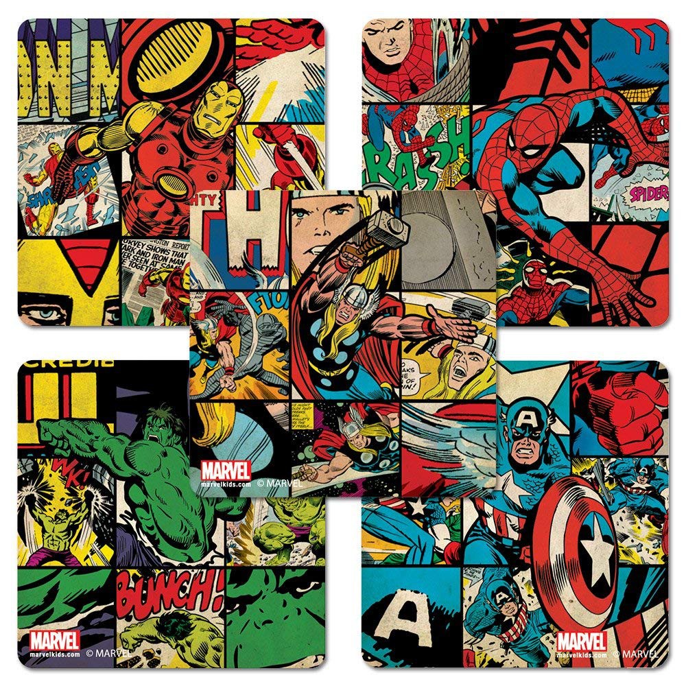 Marvel Classic Stickers - Stickers from SmileMakers