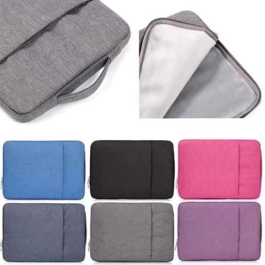 Laptop Bag inch Zipper Soft Sleeve Waterproof Side Bag For  Portable Use