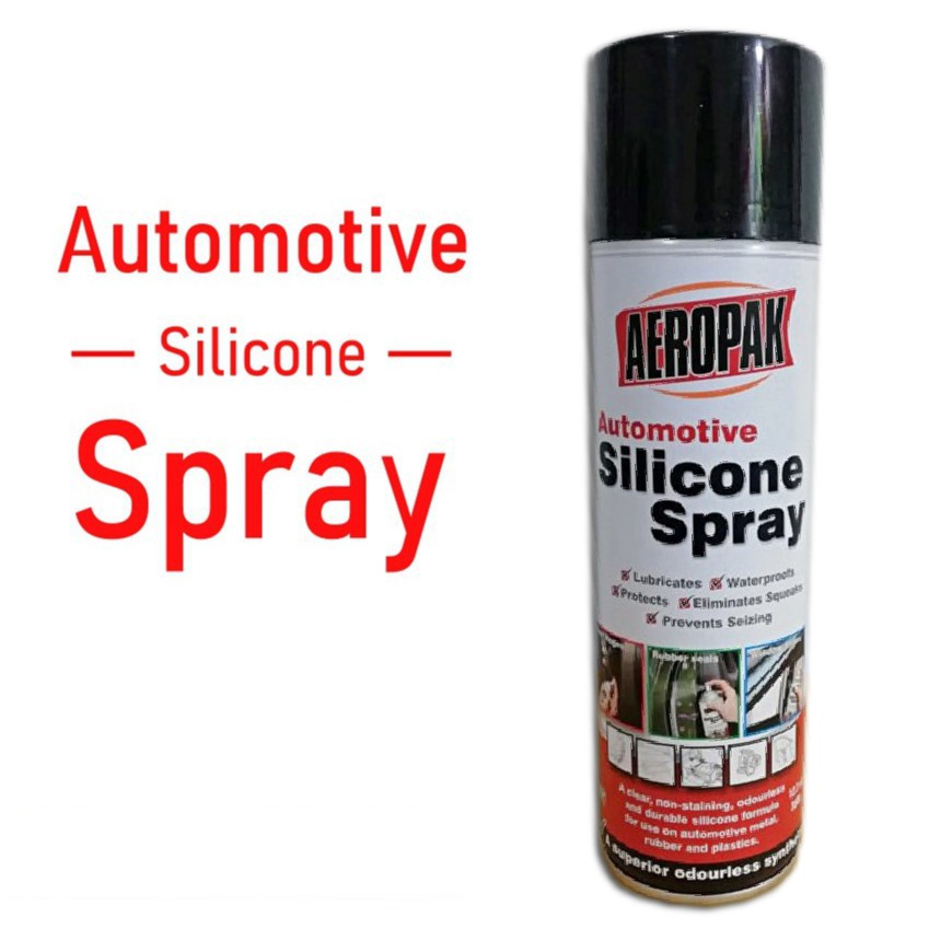 Silicone rubber clearance spray