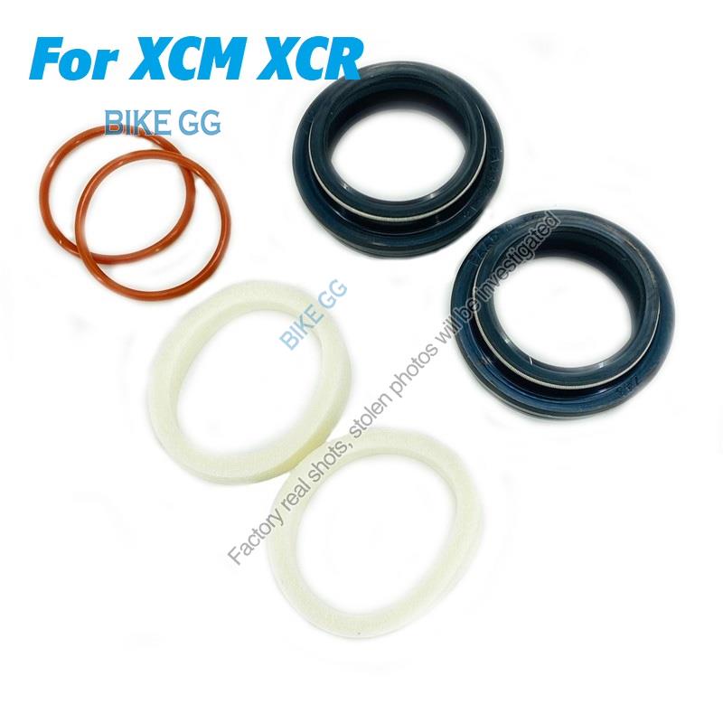 For Sr Suntour Xcm Xcr Front Fork Stanchion Wiper Oil Seal Sponge Mtb