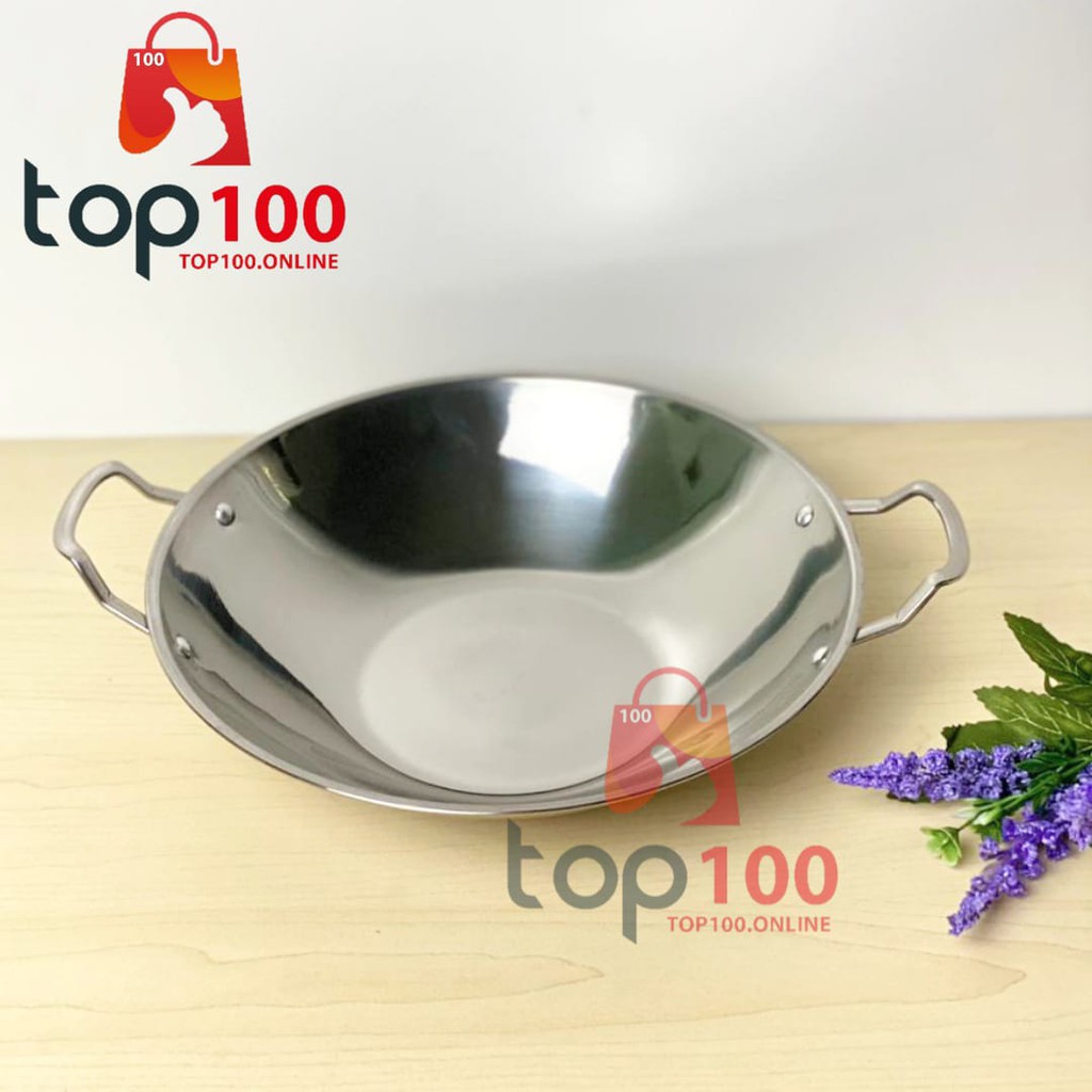 Top100 - Mini Katel Bar Skillet Stainless Steel Table Pan Buffet ...