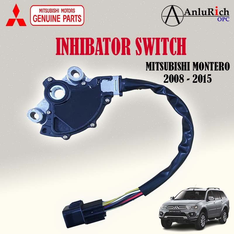 Mitsubishi Genuine Inhibitor Switch for Mitsubishi Montero 2008 - 2015 ...
