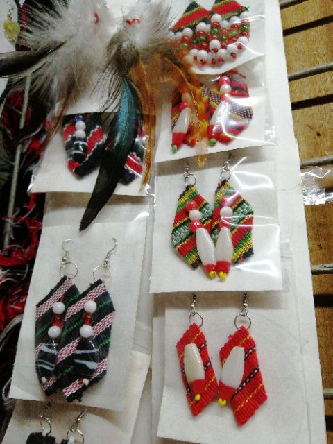 Igorot earrings clearance
