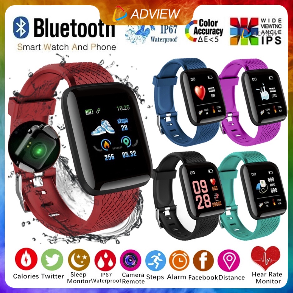 Smartwatch best sale d13 116