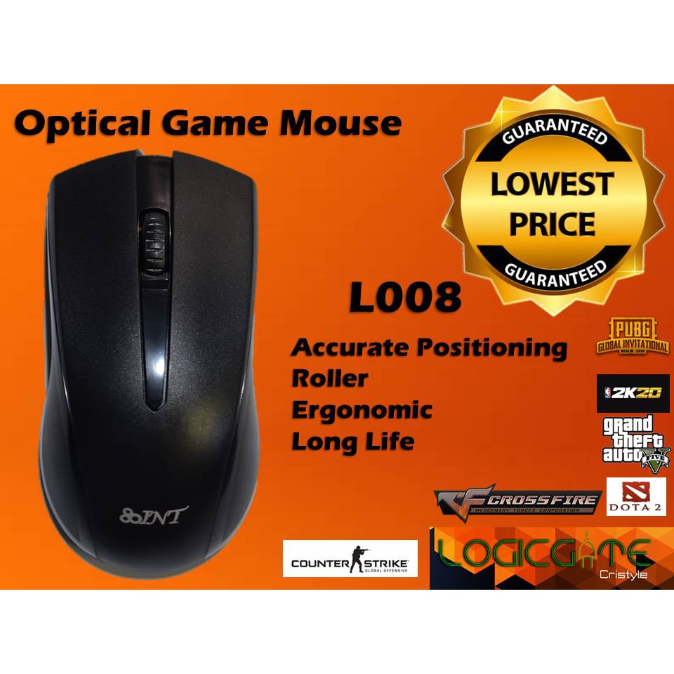 Mouse INT L008 3000dpi | Shopee Philippines