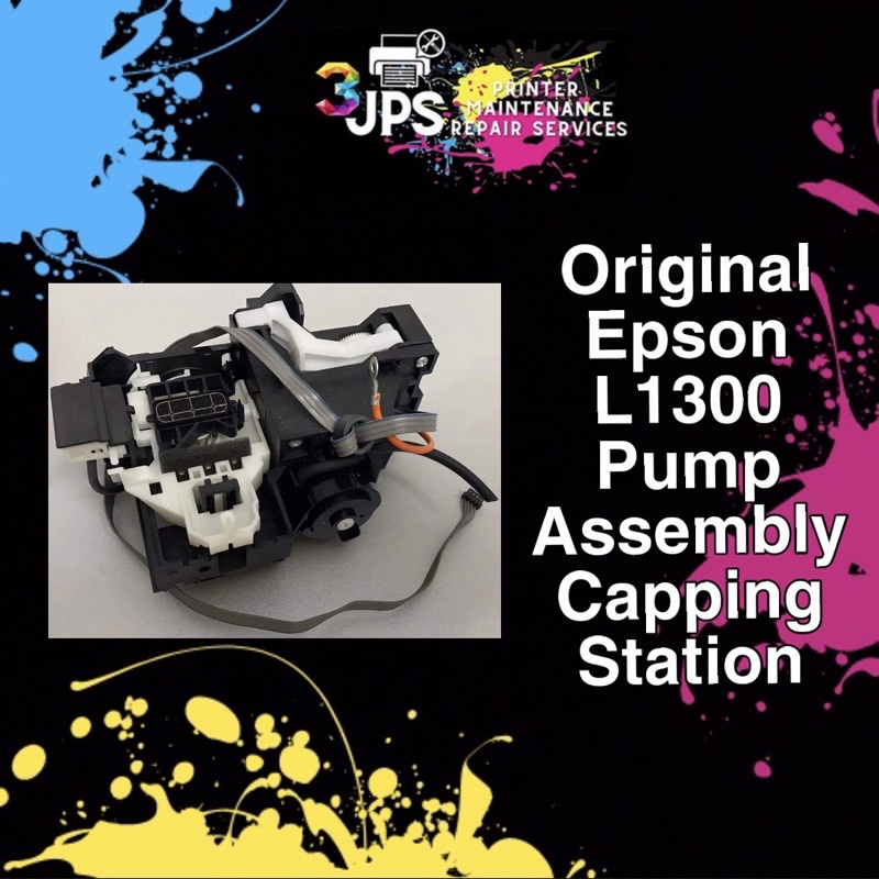 Original Purge Unit For Epson L1300 Purge Unit Pump Assembly Capping Station Shopee Philippines