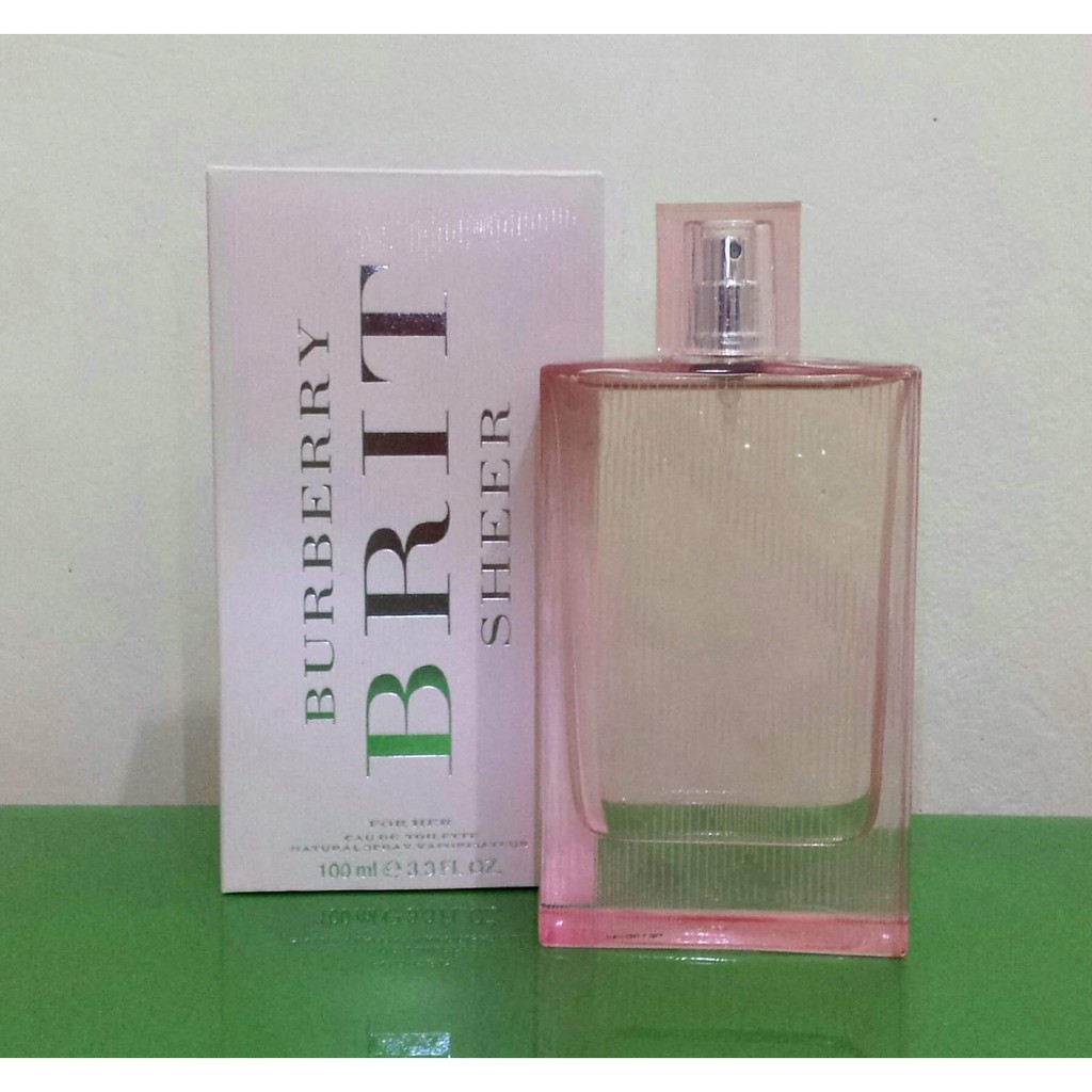 Burberry brit best sale sheer perfume price