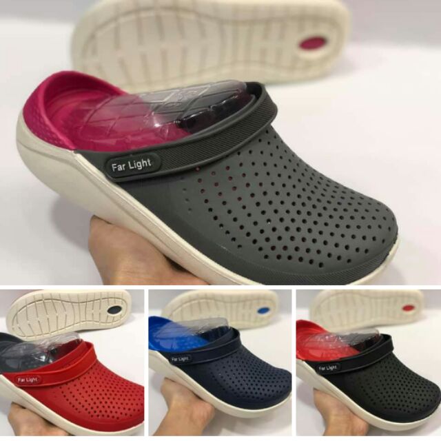 Far on sale light crocs