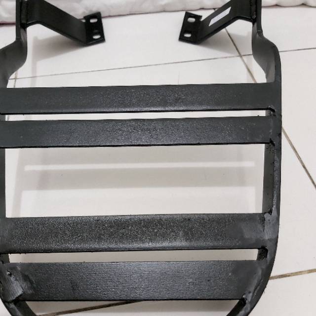 THICK LEXI 150 BOX BRACKET Top Box Bracket Top Box Motorcycle Bracket ...